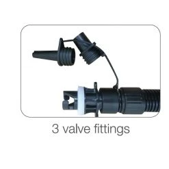 KAYAK Aquaglide Accelerator HP Electric Pump