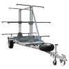 Malone MegaSport Outfitter 3 Tier Kayak Trailer