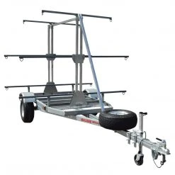 Malone MegaSport Outfitter 3 Tier Kayak Trailer