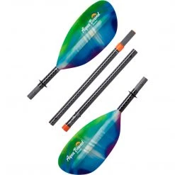 Aqua-Bound Aqua Bound Whiskey Fiberglass Straight Shaft 4-Piece Kayak Paddle