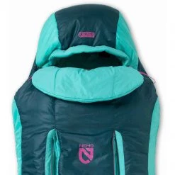 CAMP & HIKE Nemo Women's Forte 35-Degree Synthetic Sleeping Bag