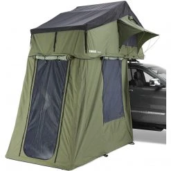 CAMP & HIKE Thule Tepui Ruggedized Autana 3 Roof Top Tent With Annex