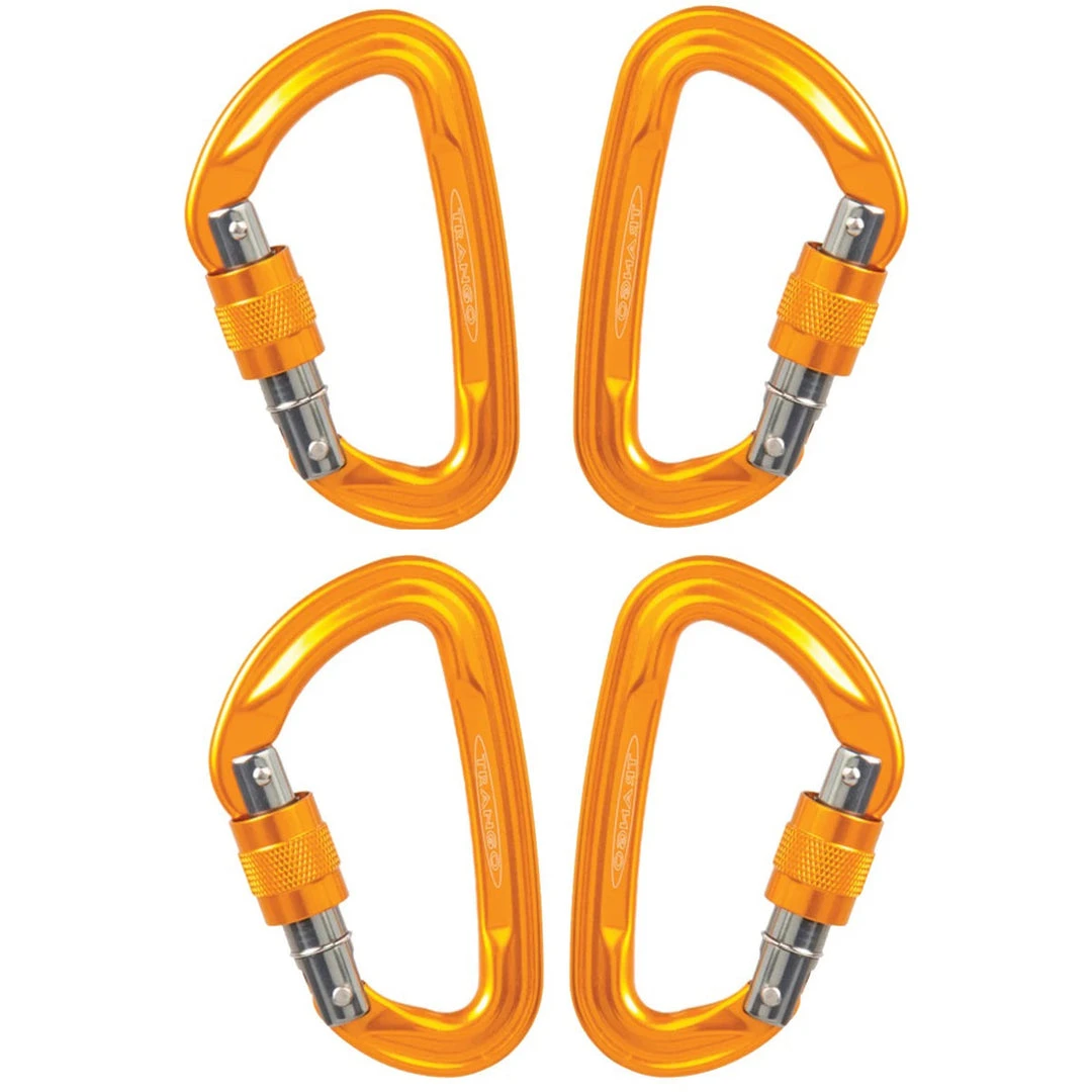 STAND-UP Trango Superfly Screwlock Carabiner 4-Pack 3 STAND-UP Trango Superfly Screwlock Carabiner 4-Pack