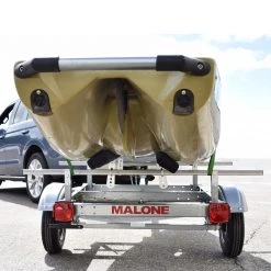 Malone EcoLight 1-Boat Kayak Trailer Package