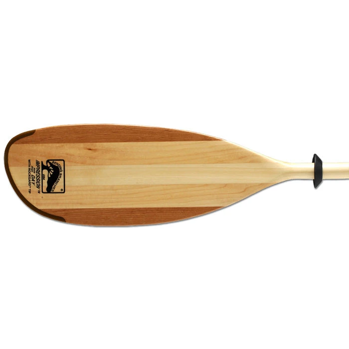 KAYAK Bending Branches Impression Solo Wood 2-Piece Canoe Paddle 4 KAYAK Bending Branches Impression Solo Wood 2-Piece Canoe Paddle