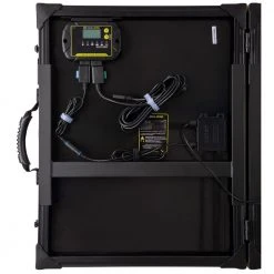 STAND-UP Goal Zero Boulder 100 Briefcase Solar Charging Kit