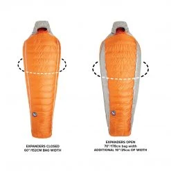 Big Agnes Torchlight UL 20 Degree Down Sleeping Bag CAMP & HIKE