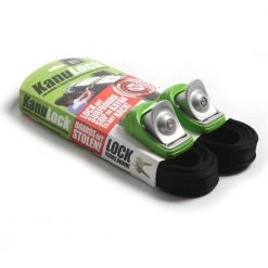 KanuLock Lockable Tiedown Straps KAYAK