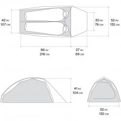 Summer Tents Mountain Hardwear Nimbus UL 2-Person Backpacking Tent