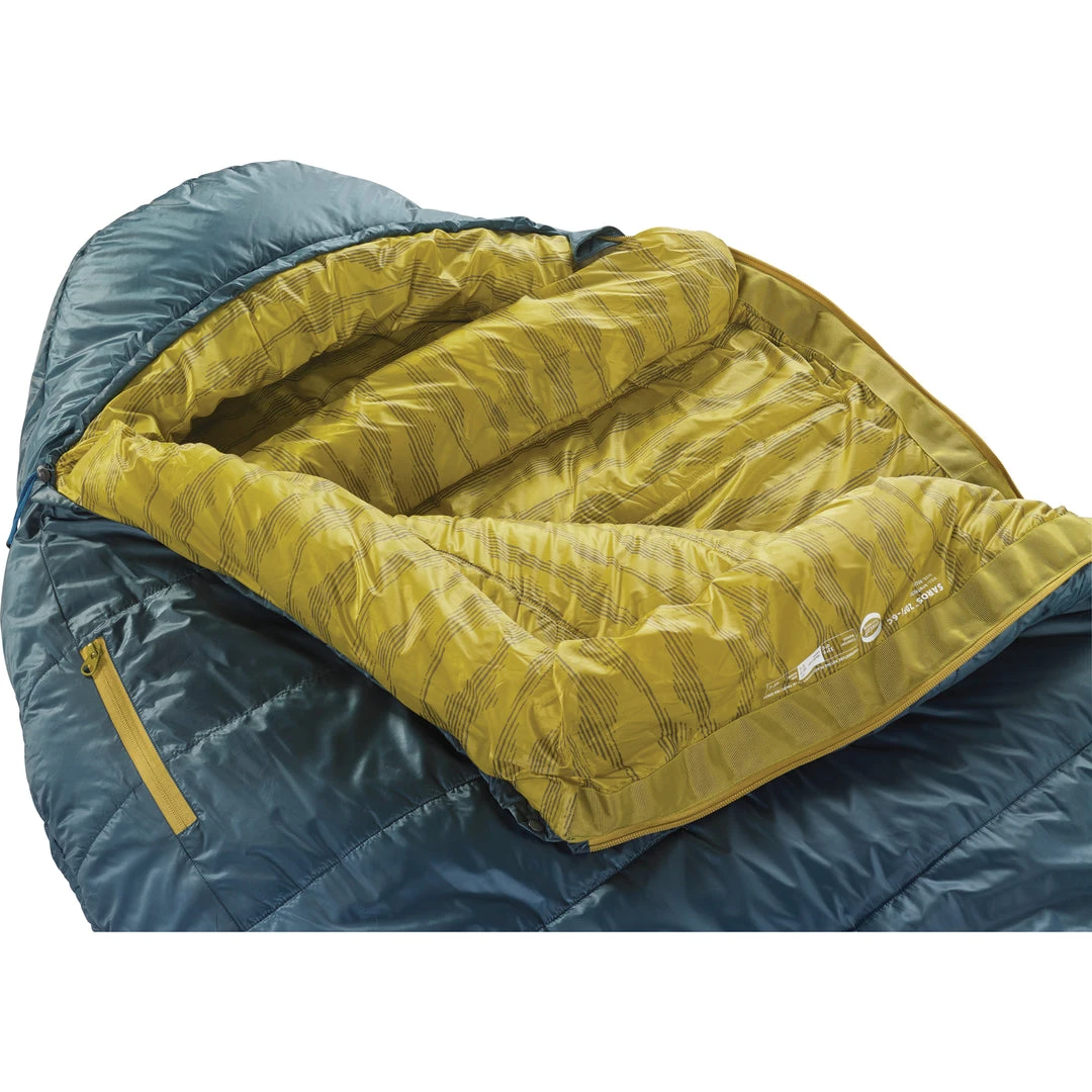 CAMP & HIKE Therm-A-Rest Saros 20 Degree Synthetic Sleeping Bag 5 CAMP & HIKE Therm-A-Rest Saros 20 Degree Synthetic Sleeping Bag