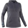 NRS Women's H2Core Expedition Weight Hoodie KAYAK