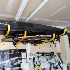 Suspenz Universal FLAT Kayak Rack