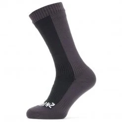SealSkinz Waterproof Cold Weather Mid Length Socks KAYAK