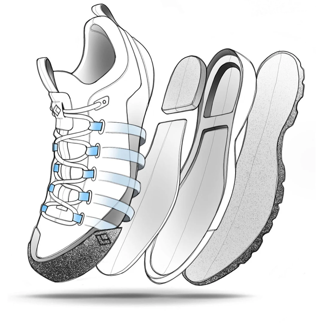 Black Diamond Men's Mission LT Approach Shoes CAMP & HIKE 11 Black Diamond Men's Mission LT Approach Shoes CAMP & HIKE