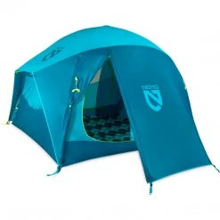 CAMP & HIKE Nemo Aurora Highrise 4 Person Camping Tent