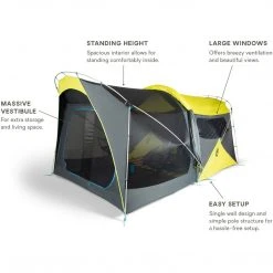 Nemo Wagontop 8-Person Camping Tent CAMP & HIKE