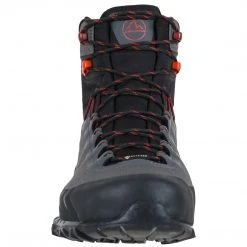 USED La Sportiva Men's TXS GORE-TEX Hiking Boots Carbon/Chili 41.5 12 USED La Sportiva Men's TXS GORE-TEX Hiking Boots Carbon/Chili 41.5