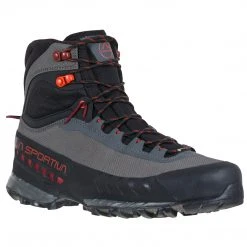 USED La Sportiva Men's TXS GORE-TEX Hiking Boots Carbon/Chili 41.5