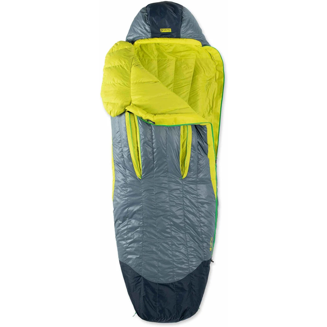 Nemo Men's Disco 30-Degree Down Sleeping Bag CAMP & HIKE 8 Nemo Men's Disco 30-Degree Down Sleeping Bag CAMP & HIKE