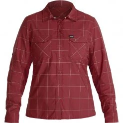 NRS Women's Guide Long Sleeve Shirt KAYAK
