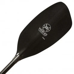 Werner Paddles Werner Player Carbon Bent Shaft Whitewater Kayak Paddle