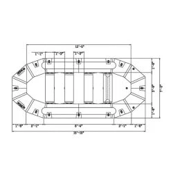 Star Inflatables Select Big Dipper 16 Self-Bailing Raft Rafts