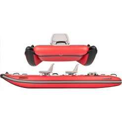 RAFTING Sea Eagle FastCat12 Deluxe Inflatable Cataraft Package