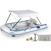 Sea Eagle 14' Sport Runabout Swivel Seat Canopy Inflatable Raft Package