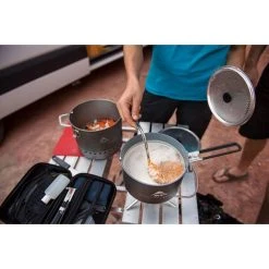 RAFTING MSR Alpine Deluxe Camping Kitchen Set