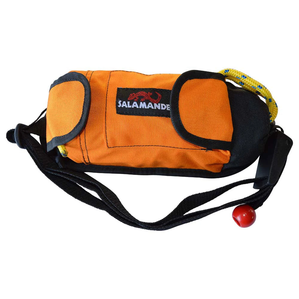 Salamander Retriever Kayak Rescue Throw Rope Bag & Tow Tether 3 Salamander Retriever Kayak Rescue Throw Rope Bag & Tow Tether