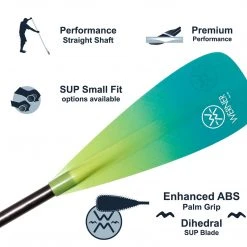 Werner Paddles Werner Zen 95 1-Piece Fiberglass Stand-Up Paddle