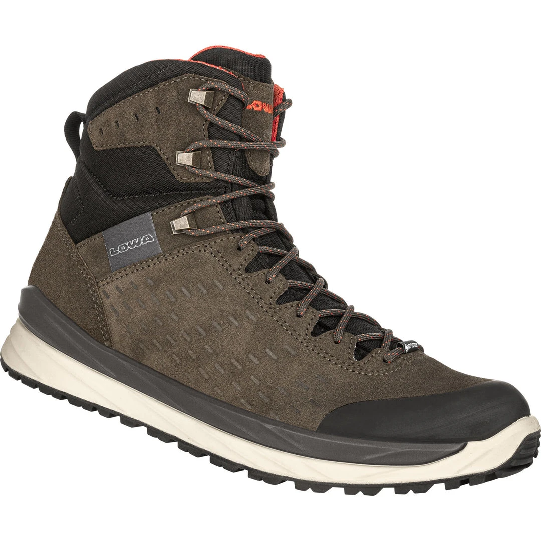 Lowa Men's Malta GTX Mid Hiking Boots 8 Lowa Men's Malta GTX Mid Hiking Boots