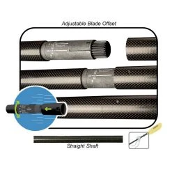 Werner Paddles Werner Skagit 2-Piece Carbon-Reinforced Kayak Paddle 9 Werner Paddles Werner Skagit 2-Piece Carbon-Reinforced Kayak Paddle