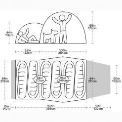 Big Agnes Mad House 6 Person Mountaineering Tent