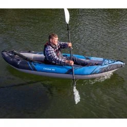 Aquaglide Chinook 100 Inflatable Kayak