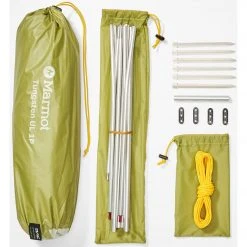 Marmot Tungsten UL 1 Person Camping Tent CAMP & HIKE 18 Marmot Tungsten UL 1 Person Camping Tent CAMP & HIKE