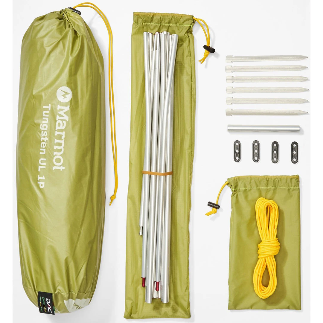 Marmot Tungsten UL 1 Person Camping Tent CAMP & HIKE 10 Marmot Tungsten UL 1 Person Camping Tent CAMP & HIKE