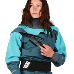 NRS Women's Axiom GORE-TEX Pro Dry Suit KAYAK