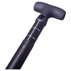 Werner Paddles Werner Bandit Adjustable Carbon Canoe Paddle KAYAK