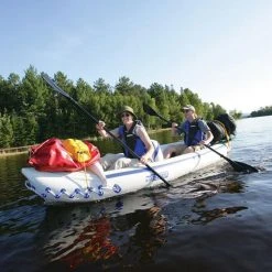 Sea Eagle Sport 370 Inflatable Kayak Pro Tandem Package