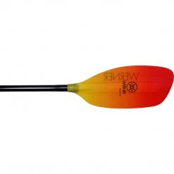 Werner Paddles Werner Powerhouse Fiberglass Straight Shaft Whitewater Kayak Paddle