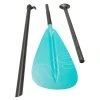NRS Quest 3-Piece Travel Fiberglass SUP Paddle