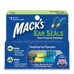NRS Mack's Ear Seals Ear Plugs