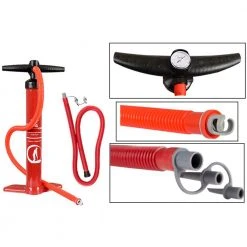 Sea Eagle TravelCanoe TC16 Electric Pump 3 Person Inflatable Canoe Package KAYAK