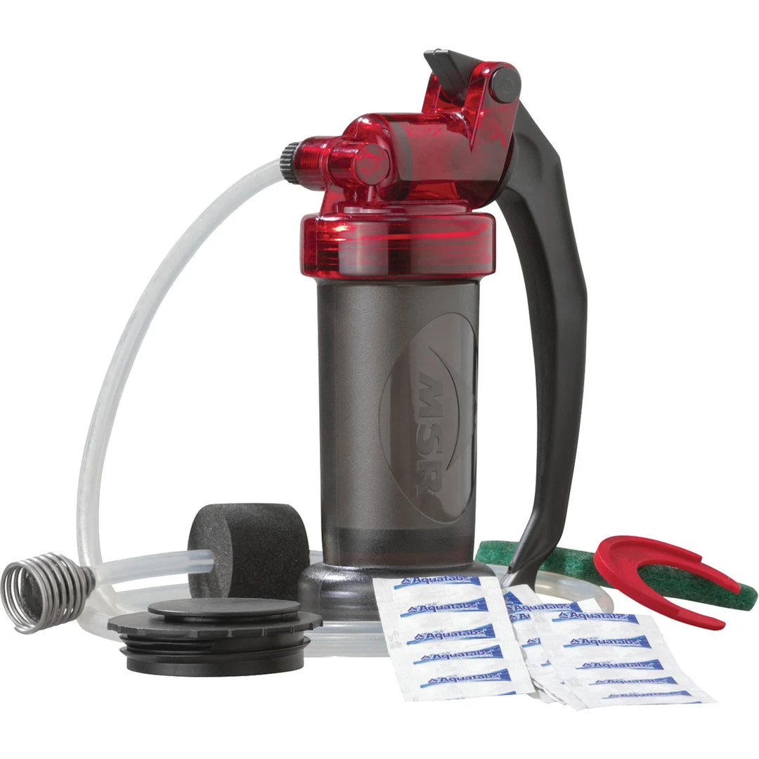 RAFTING MSR MiniWorks EX Water Purifier System 3 RAFTING MSR MiniWorks EX Water Purifier System