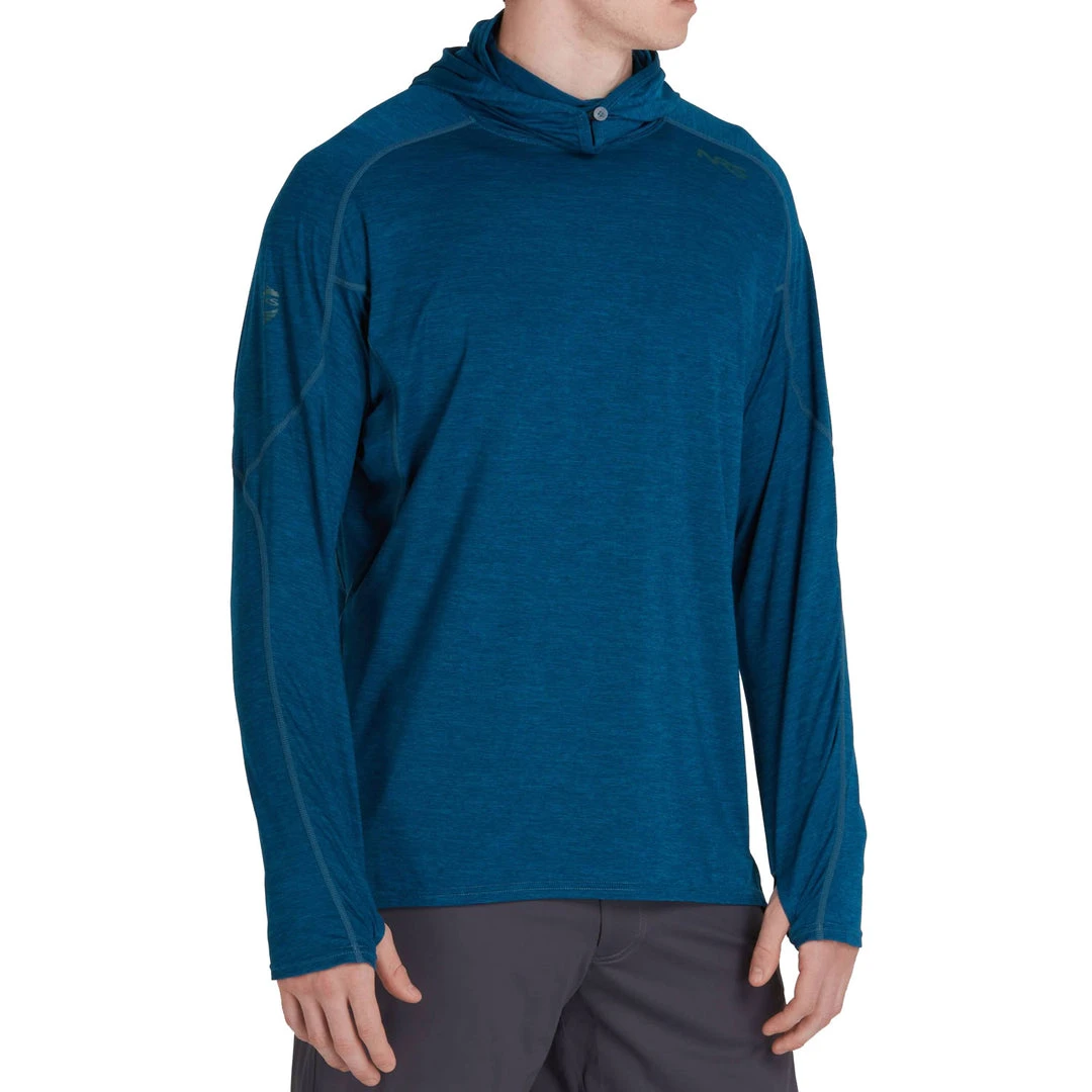 KAYAK NRS Men's Silkweight Varial Hoodie 8 KAYAK NRS Men's Silkweight Varial Hoodie