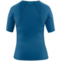NRS Women's H2Core Rashguard Short Sleeve Shirt KAYAK