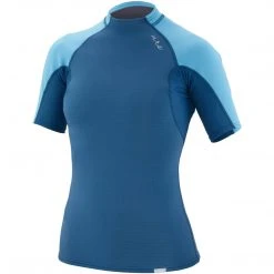 NRS Women's HydroSkin 0.5 Short Sleeve Shirt KAYAK