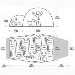 Big Agnes Mad House 8 Person Mountaineering Tent 13 Big Agnes Mad House 8 Person Mountaineering Tent