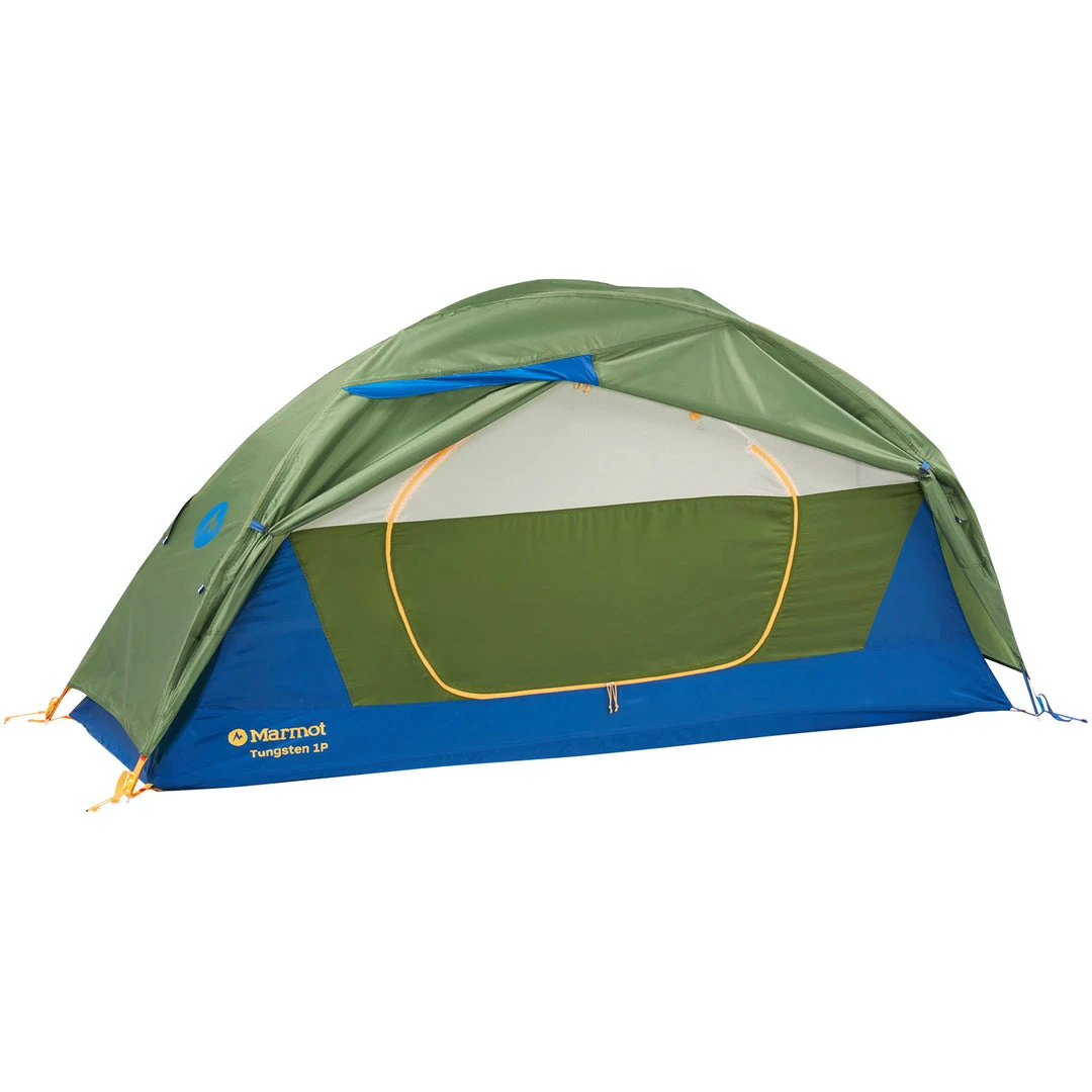 CAMP & HIKE Marmot Tungsten 1 Person Backpacking Tent 5 CAMP & HIKE Marmot Tungsten 1 Person Backpacking Tent
